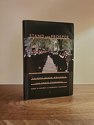 Seller image for Stand and Prosper: Private Black Colleges and Their Students - LRBP for sale by Little River Book Peddlers