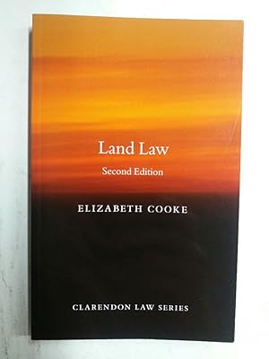 Imagen del vendedor de Land Law. Second Edition. a la venta por Plurabelle Books Ltd