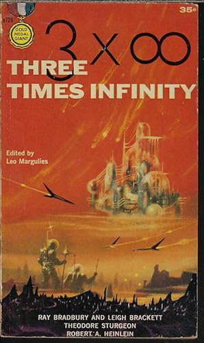 Seller image for THREE TIMES INFINITY for sale by Books from the Crypt