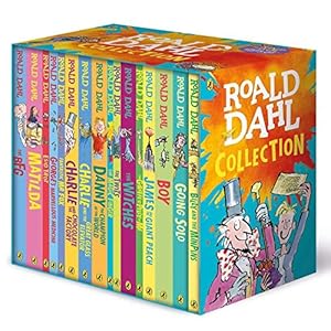 Seller image for Roald Dahl Collection 16 Books Box Set for sale by Pieuler Store
