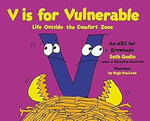 Imagen del vendedor de V Is for Vulnerable: Life Outside the Comfort Zone a la venta por Pieuler Store