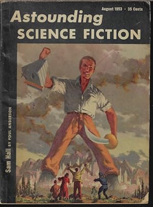 Bild des Verkufers fr ASTOUNDING Science Fiction: August, Aug. 1953 zum Verkauf von Books from the Crypt