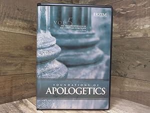 Seller image for Foundations of Apologetics Trust Worthiness of the Christian Scri for sale by Archives Books inc.
