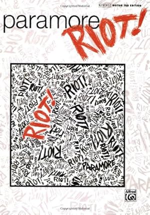 Imagen del vendedor de Paramore - Riot! a la venta por Pieuler Store