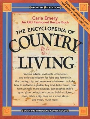 Seller image for The Encyclopedia of Country Living: An Old Fashioned Recipe Book, Updated 9th Edition for sale by Pieuler Store