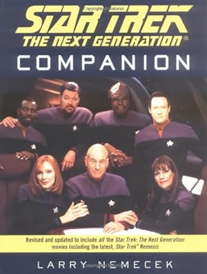 Image du vendeur pour The Star Trek: The Next Generation Companion: Revised Edition mis en vente par Pieuler Store