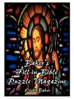 Seller image for Baker's Fill-In Bible Puzzle Magazine for sale by AHA-BUCH GmbH