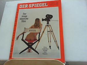 Der Spiegel. 25.12.1967, 21. Jahrgang, Nr. 53. Das deutsche Nachrichtenmagazin. Titelgeschichte:"...