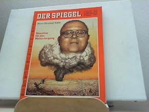 Der Spiegel. 03.04.1967, 21. Jahrgang. Nr. 15. Das deutsche Nachrichtenmagazin. Titelgeschichte: ...