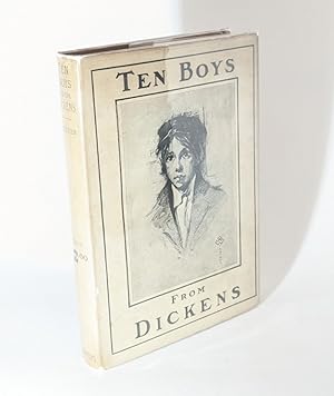 Image du vendeur pour 1901 Rare Literature History Book "Ten Boys from Dickens" mis en vente par Orphaned Artifacts LLC