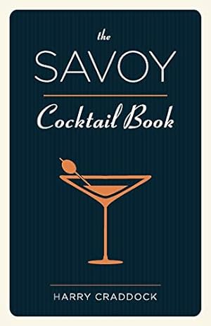 Imagen del vendedor de The Savoy Cocktail Book a la venta por Pieuler Store