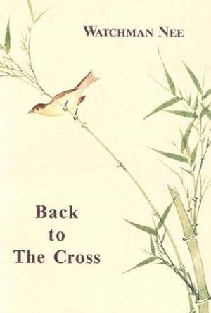 Seller image for Back to the Cross for sale by Pieuler Store