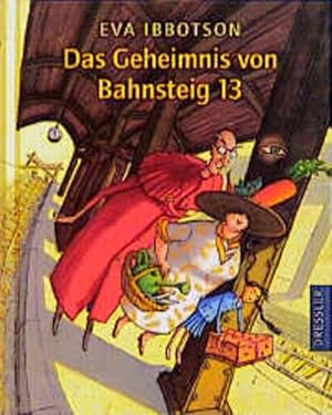 Seller image for Das Geheimnis von Bahnsteig 13 for sale by Antiquariat Armebooks