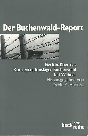 Bild des Verkufers fr Der Buchenwald-Report. Bericht ber das Konzentrationslager Buchenwald bei Weimar. zum Verkauf von Lewitz Antiquariat