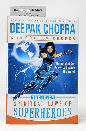 Seller image for The Seven Spiritual Laws of Superheroes: Harnessing Our Power to Change the World SIGNED FIRST EDITION for sale by Underground Books, ABAA