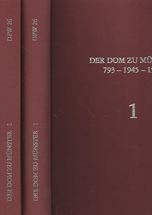 Der Dom zu Münster. Band 1. Der Bau. Denkmalpflege und Forschung in Westfalen. Band 26. Mit Beitr...