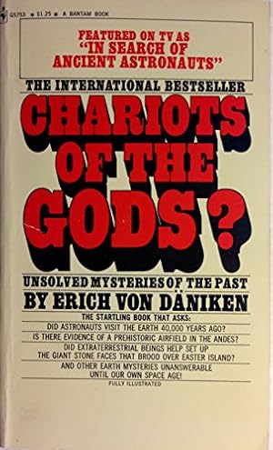 Bild des Verkufers fr Chariots of the Gods? zum Verkauf von Pieuler Store