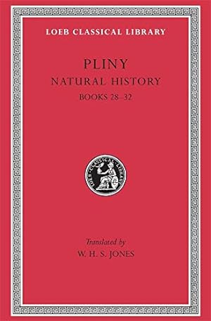 Immagine del venditore per Pliny: Natural History, Volume VIII, Books 28-32. Index of Fishes. (Loeb Classical Library No. 418) venduto da Pieuler Store