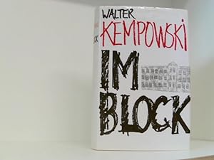 Immagine del venditore per Im Block - Ein Haftbericht mit zweiunddreiig Bildnotizen des Verfassers venduto da Book Broker