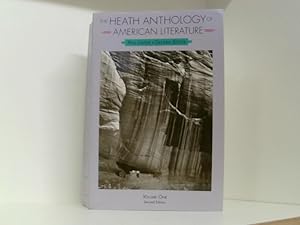 Heath Anthology of American Literature (The Heath Anthology of American Literature)