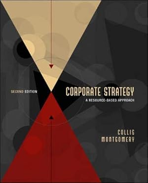 Seller image for Corporate Strategy: A Resource-Based Approach for sale by Pieuler Store