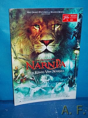 Bild des Verkufers fr Neuer Film-Kurier Nr. 483. - Die Chroniken von Narnia. Der Knig von Narnia (Darsteller: Georgie Henley, William Moseley, .) Dezember. zum Verkauf von Antiquarische Fundgrube e.U.