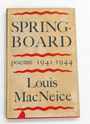 Imagen del vendedor de Springboard Poems 1941-1944 a la venta por Adelaide Booksellers