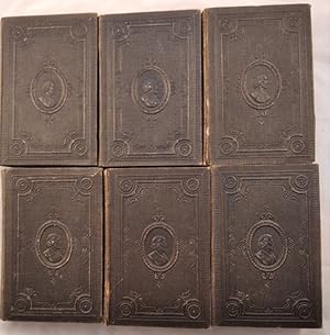 Shakespeares dramatische Werke; Konvolut von 12 Bänden [6 Bücher]. übersetzt von August Wilhelm v...