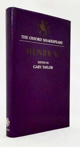 Seller image for Henry V (The Oxford Shakespeare) for sale by Adelaide Booksellers