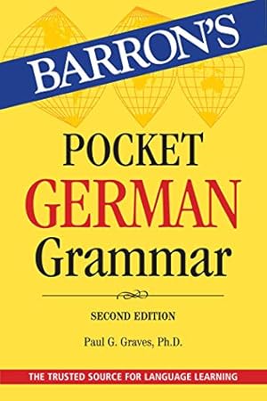 Image du vendeur pour Pocket German Grammar (Barron's Grammar) mis en vente par Pieuler Store