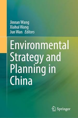 Immagine del venditore per Environmental Strategy and Planning in China venduto da AHA-BUCH GmbH