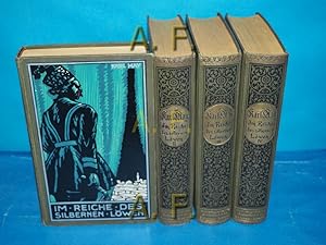 Im Reiche des silbernen Löwen, in 4 Bänden : Karl May's Gesammelte Werke Bd. 26, 27, 28, 29. Reis...