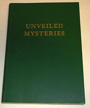 Seller image for Unveiled Mysteries for sale by Pieuler Store