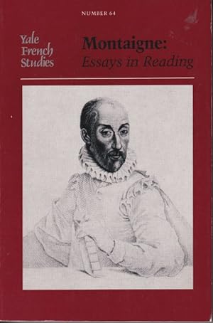 Image du vendeur pour Montaigne: Essays in Reading mis en vente par Studio Books