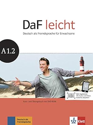 Seller image for DaF leicht a1.2, libro del alumno y libro de ejercicios + dvd-rom (ALL NIVEAU ADULTE TVA 5,5%) (German Edition) for sale by Pieuler Store