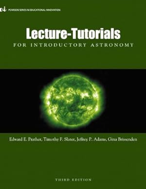 Seller image for Lecture-Tutorials for Introductory Astronomy, 3rd Edition for sale by Pieuler Store