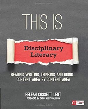 Seller image for This Is Disciplinary Literacy for sale by Pieuler Store