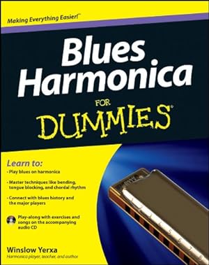 Image du vendeur pour Blues Harmonica For Dummies mis en vente par Pieuler Store
