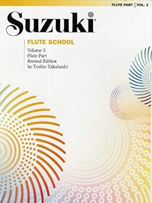Seller image for Suzuki Flute School, Vol 3: Flute Part (Paperback) for sale by Pieuler Store