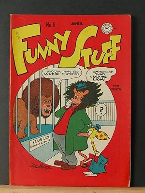 Seller image for Funny Stuff #8 for sale by Tree Frog Fine Books and Graphic Arts