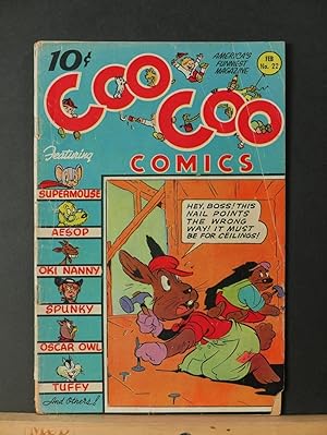 Seller image for Coo Coo Comics #22 for sale by Tree Frog Fine Books and Graphic Arts