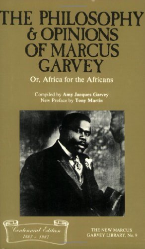 Seller image for The Philosophy and Opinions of Marcus Garvey, Or, Africa for the Africans (The New Marcus Garvey Library, No. 9) for sale by Pieuler Store