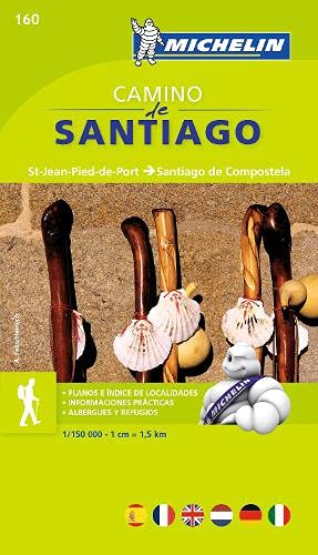 Imagen del vendedor de Michelin Guide to Camino de Santiago a la venta por Pieuler Store