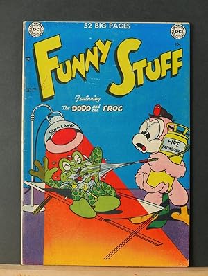 Seller image for Funny Stuff #58 for sale by Tree Frog Fine Books and Graphic Arts