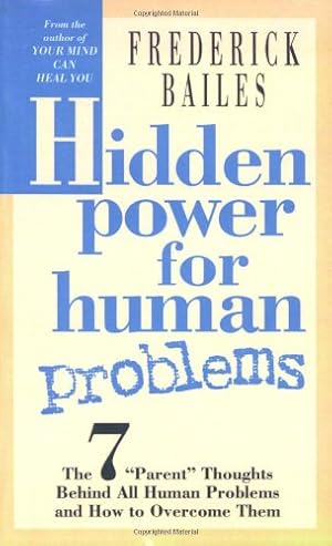 Immagine del venditore per Hidden Power for Human Problems venduto da Pieuler Store