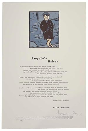 Angela's Ashes (Signed Broadside)