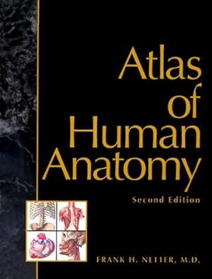 Bild des Verkufers fr Atlas of Human Anatomy, 2nd Edition zum Verkauf von Pieuler Store