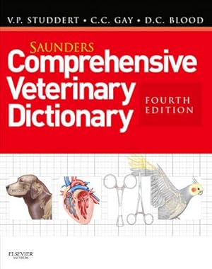 Imagen del vendedor de Saunders Comprehensive Veterinary Dictionary a la venta por Pieuler Store