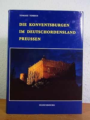 Bild des Verkufers fr Die Konventsburgen im Deutschordensland Preussen zum Verkauf von Antiquariat Weber