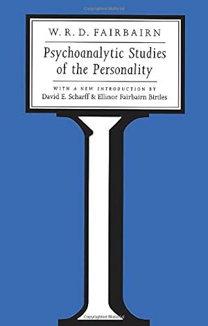 Seller image for PSYCHOANALYTIC STUDIES OF THE PERSONALITY for sale by Pieuler Store